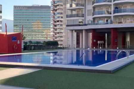 Precioso Apartamento 1Ra Linea Piscina Y Parking Calpe Exterior photo