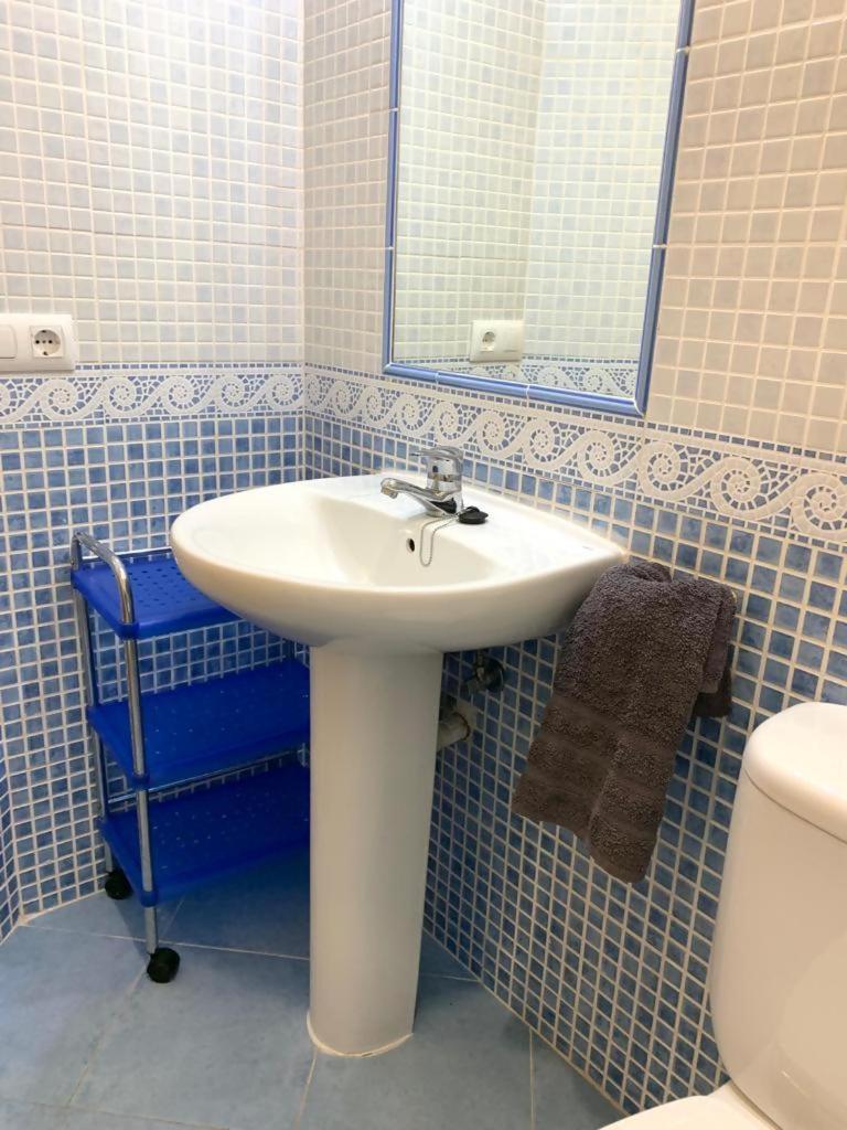 Precioso Apartamento 1Ra Linea Piscina Y Parking Calpe Exterior photo