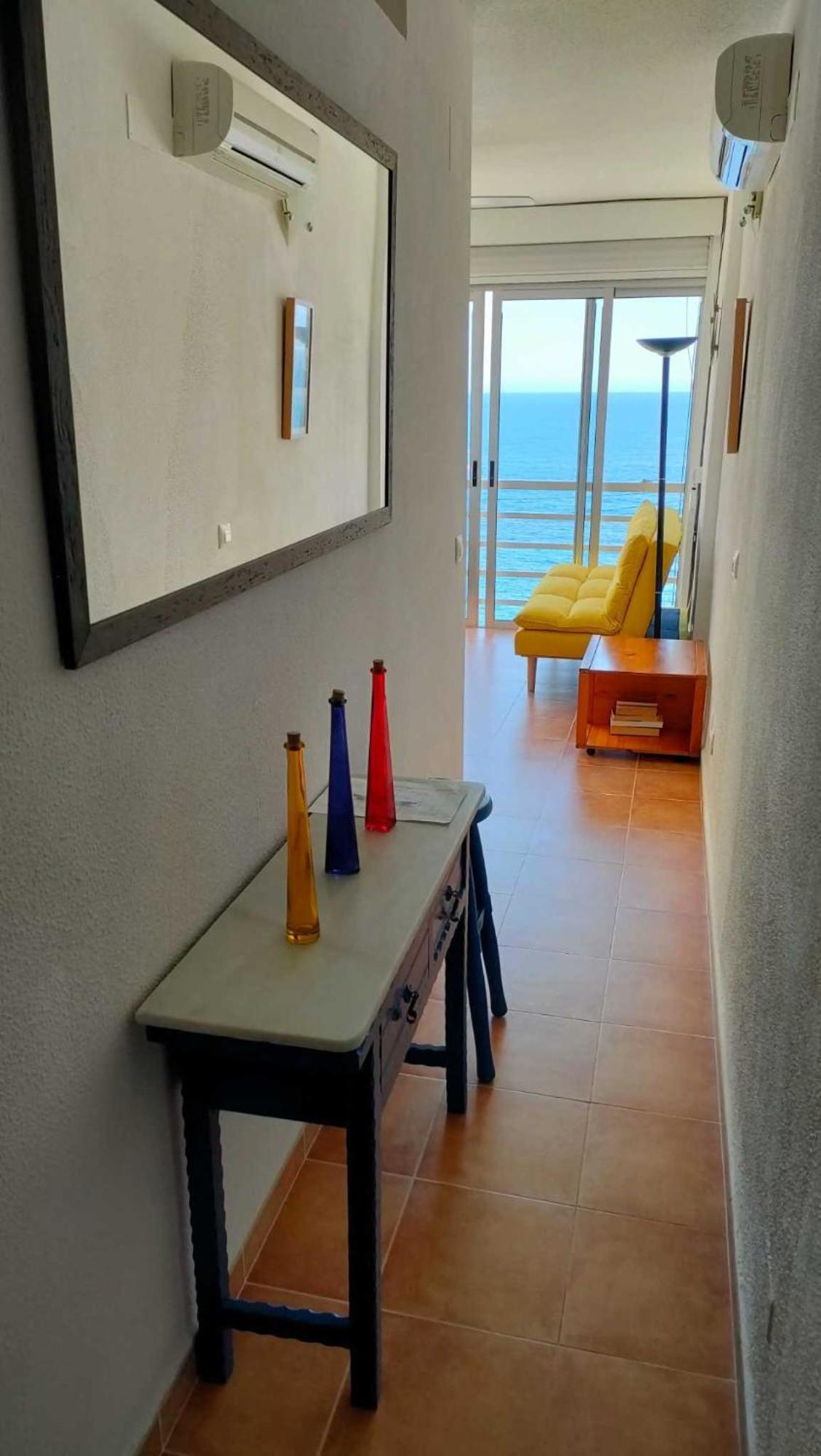 Precioso Apartamento 1Ra Linea Piscina Y Parking Calpe Exterior photo